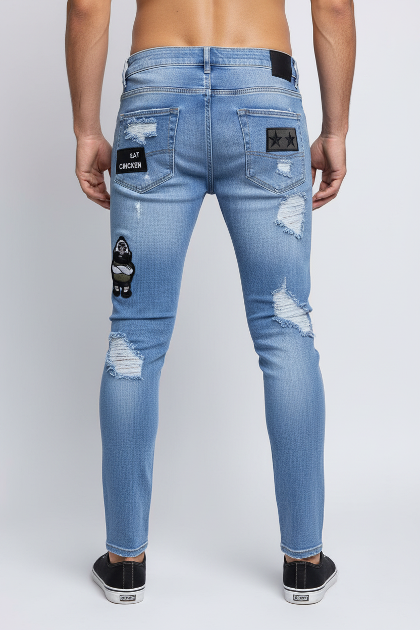 Jeans - Modèl Dèyè